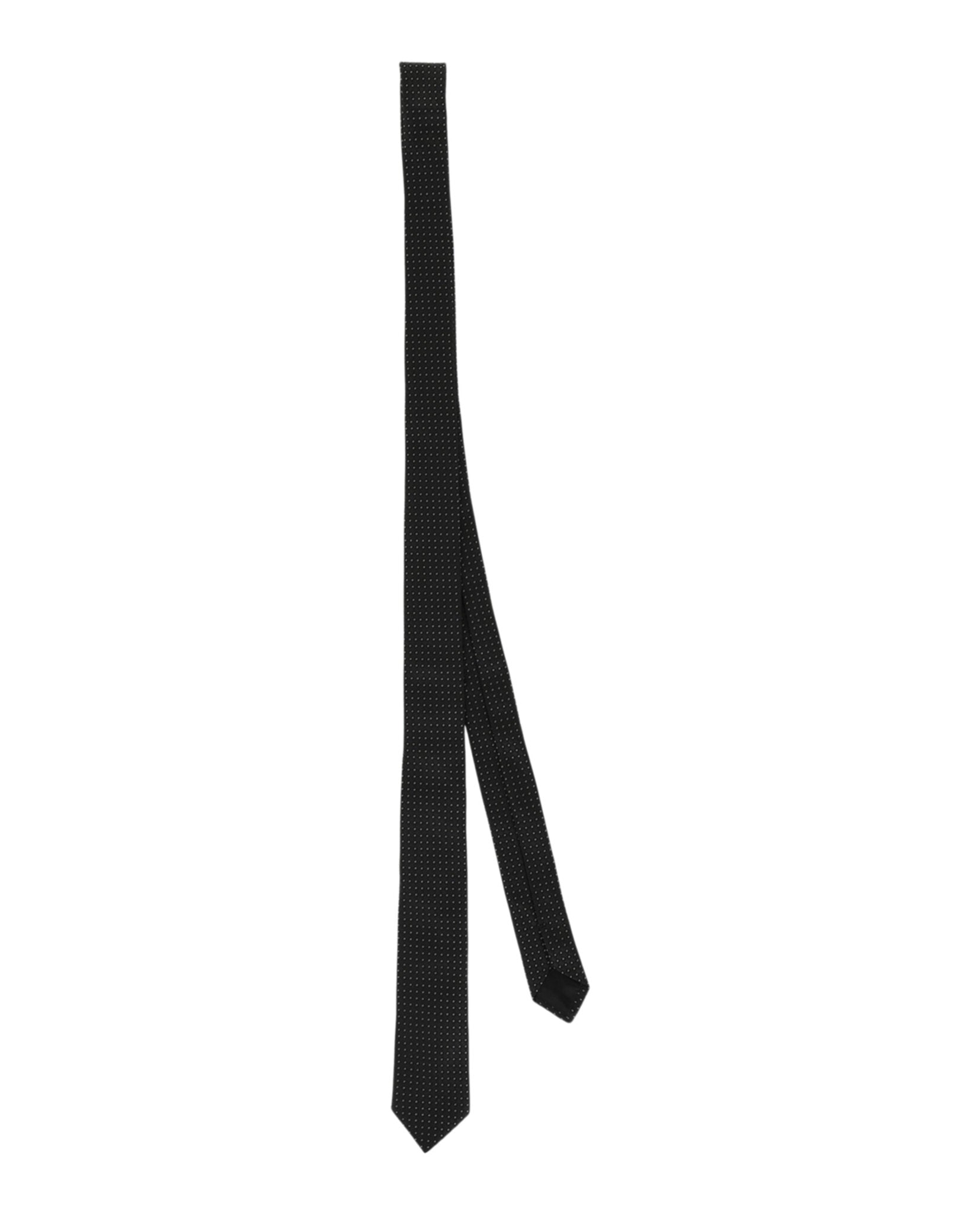 Givenchy Micro Design Silk Tie Ties - Tophatter Daily Deals