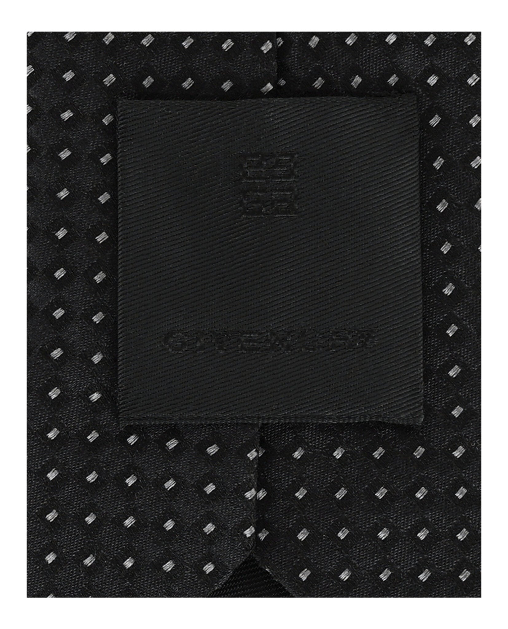 Givenchy Micro Design Silk Tie Ties - Tophatter Daily Deals