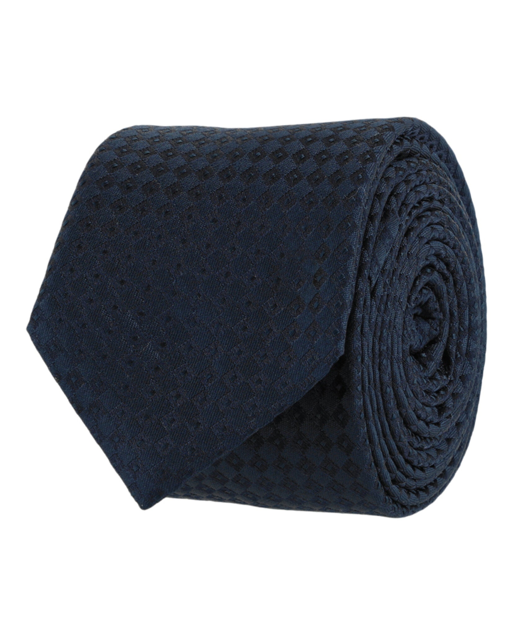 Givenchy Micro Design Silk Tie Navy-GV55LS-J5281-8-40009-NS Ties - Tophatter Daily Deals