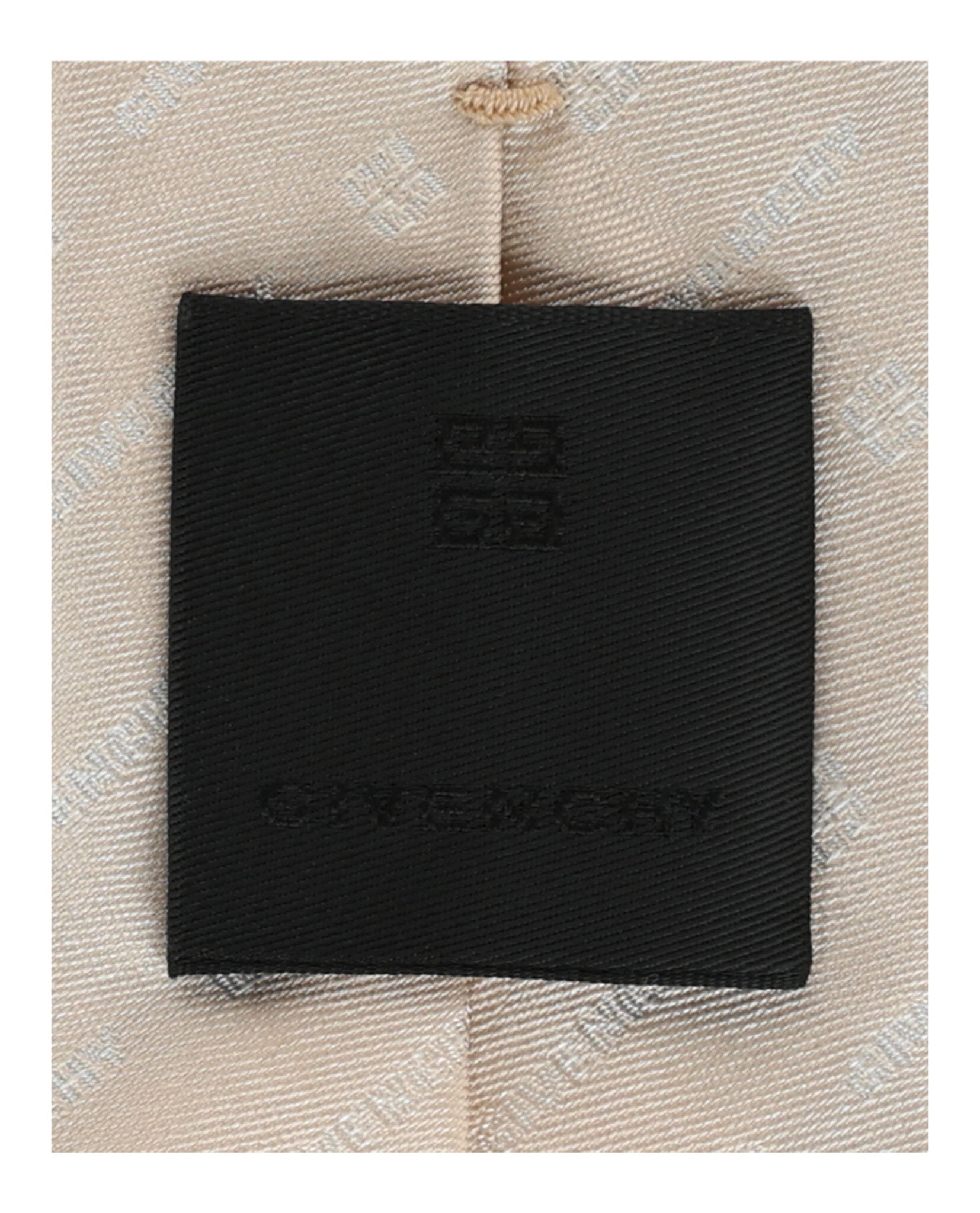 Givenchy Diagonal Logo Silk Tie Ties - Tophatter Daily Deals