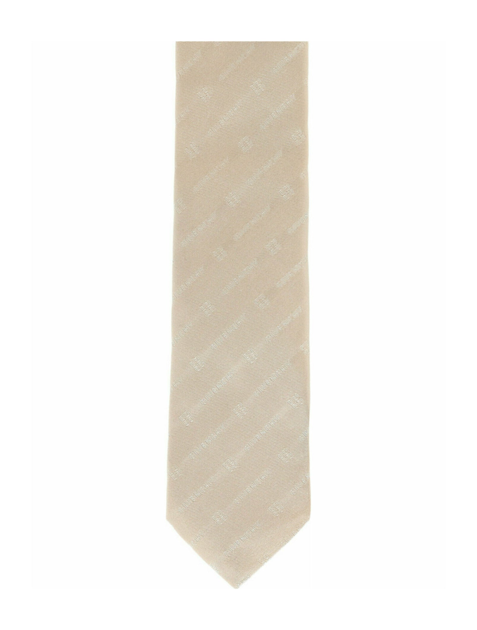 Givenchy Diagonal Logo Silk Tie Ties - Tophatter Daily Deals