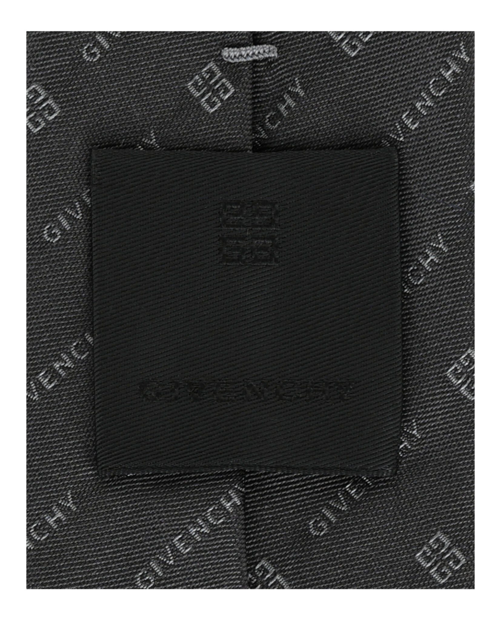 Givenchy Diagonal Logo Silk Tie Ties - Tophatter Daily Deals