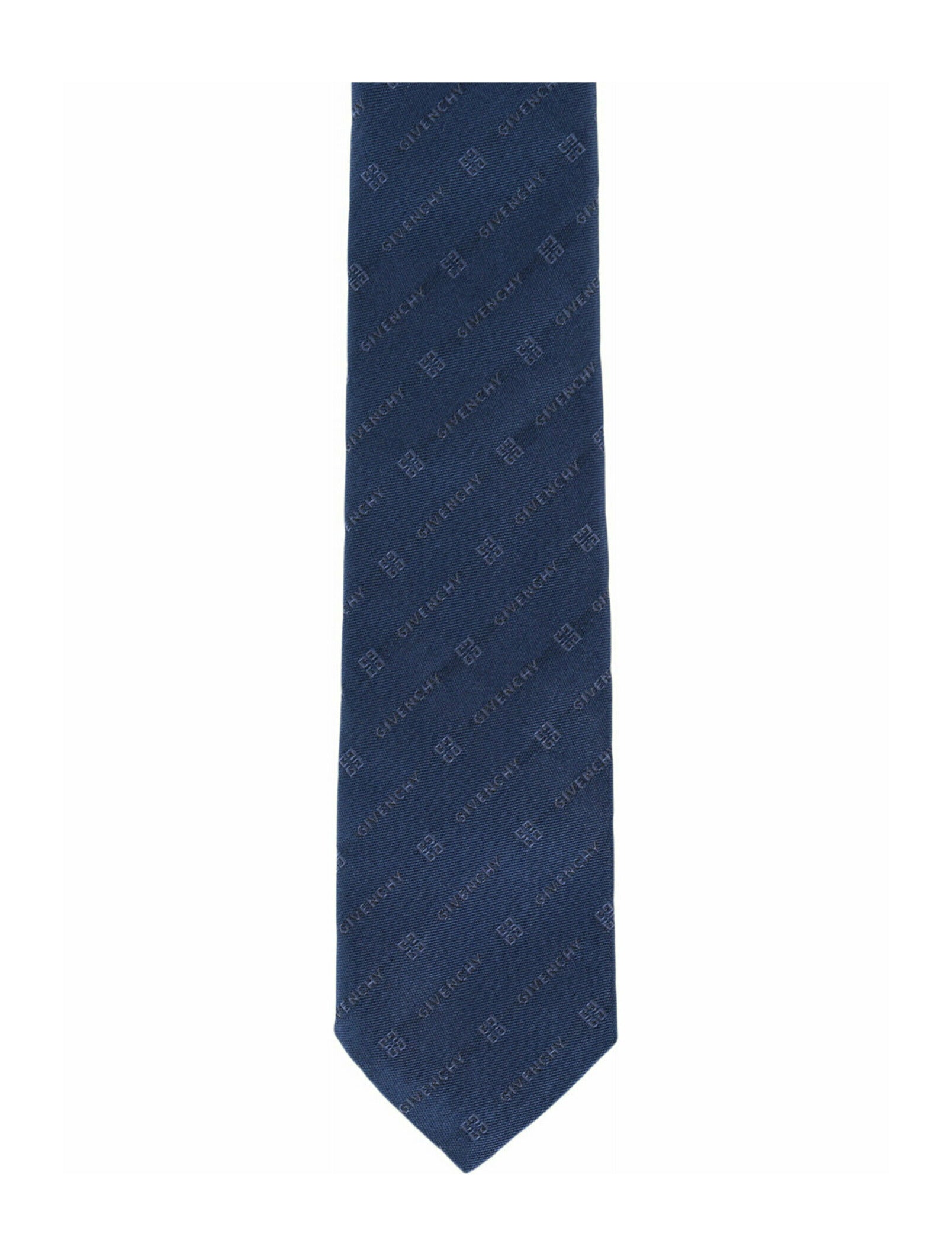 Givenchy Diagonal Logo Silk Tie Ties - Tophatter Daily Deals