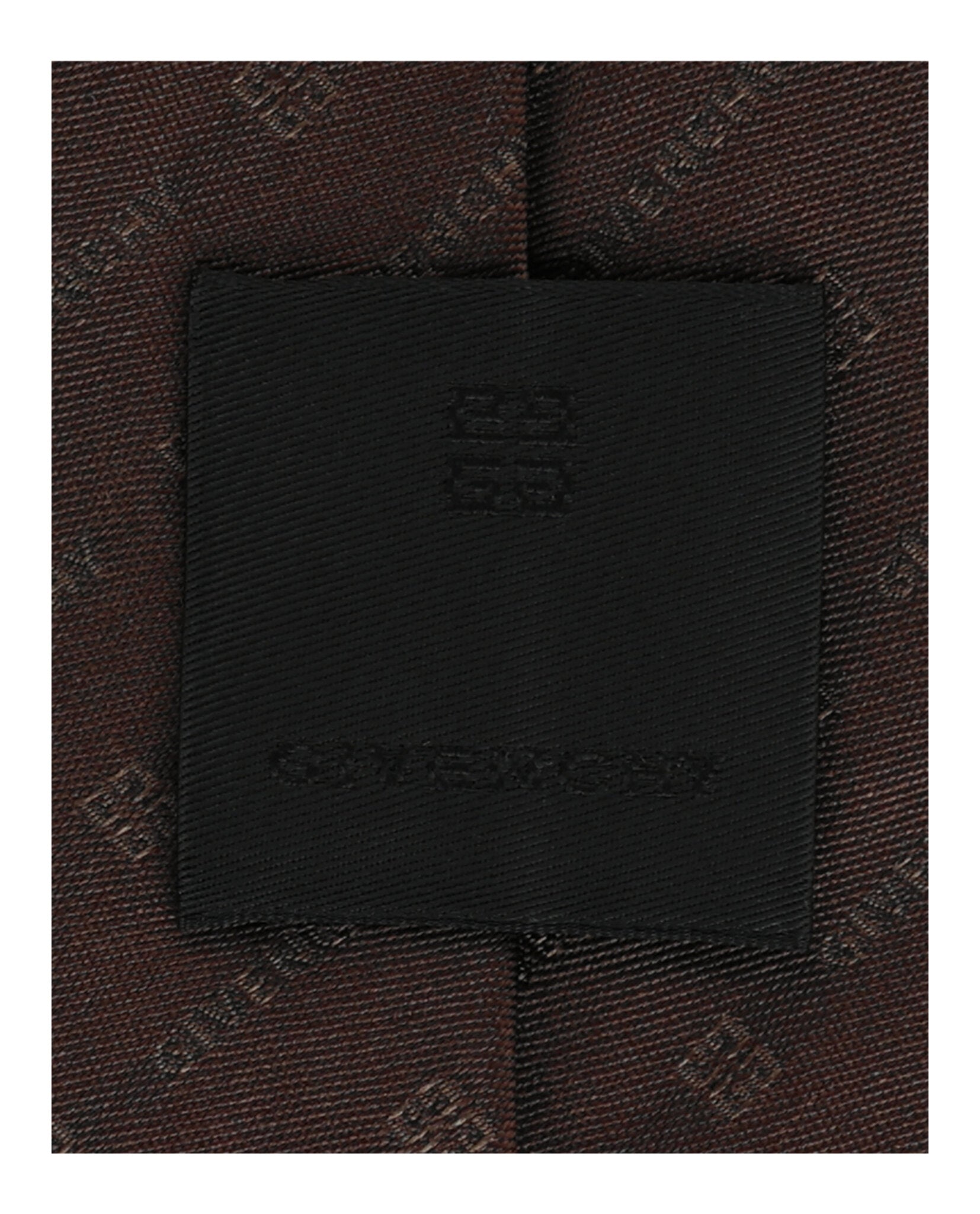 Givenchy Diagonal Logo Silk Tie Ties - Tophatter Daily Deals