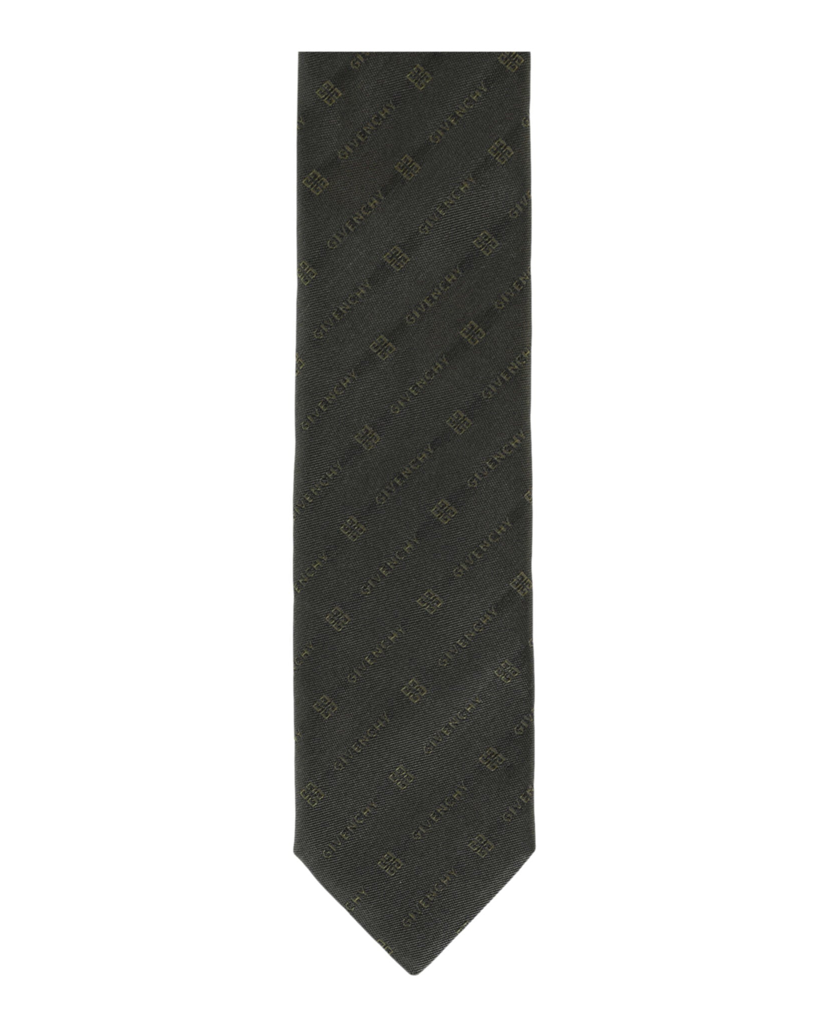 Givenchy Diagonal Logo Silk Tie Ties - Tophatter Daily Deals