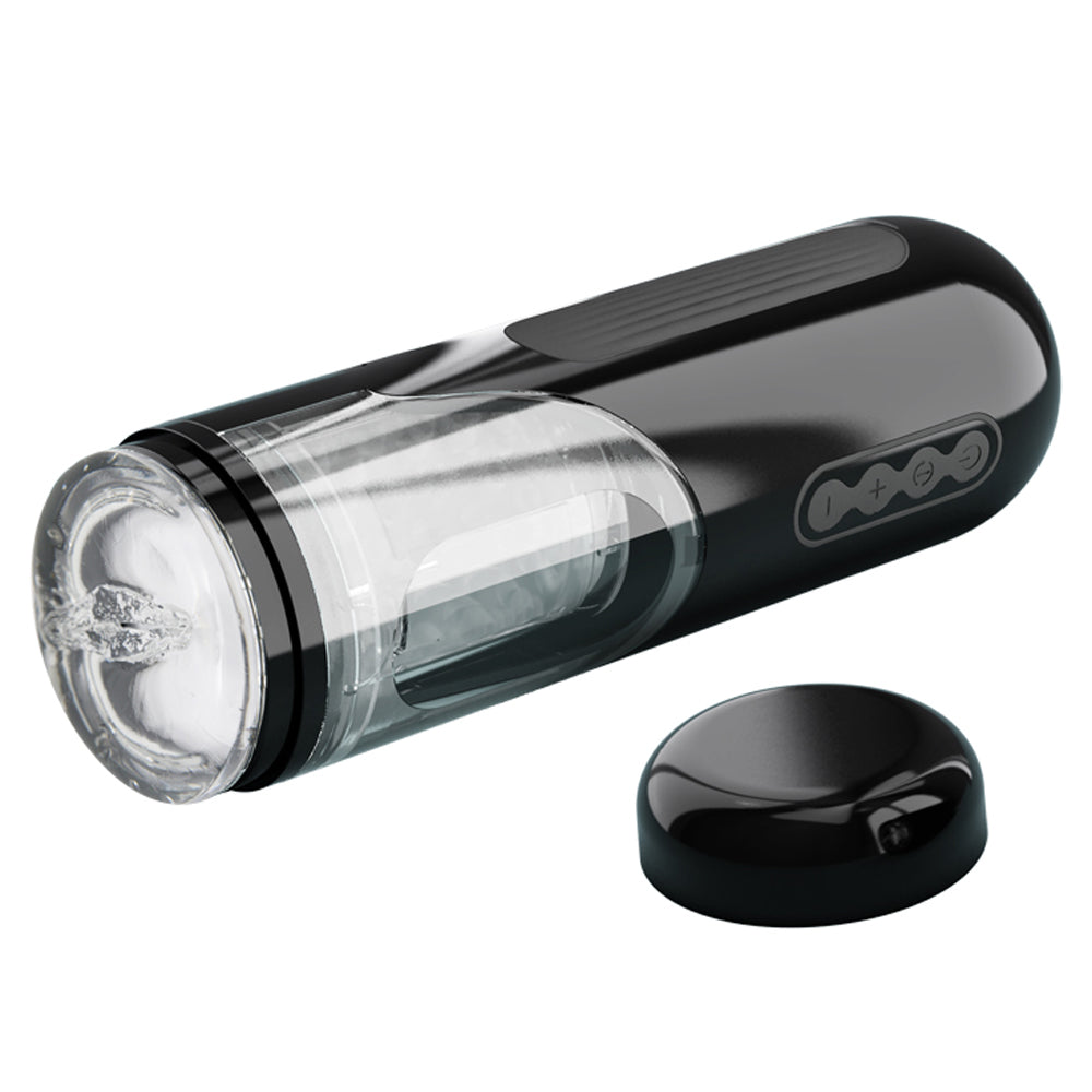 Pretty Love Lorelei – Rotating and Thrusting Male Masturbator with 10 Speeds > Sex Toys For Men > Masturbators > Vibrating - Tophatter Daily Deals