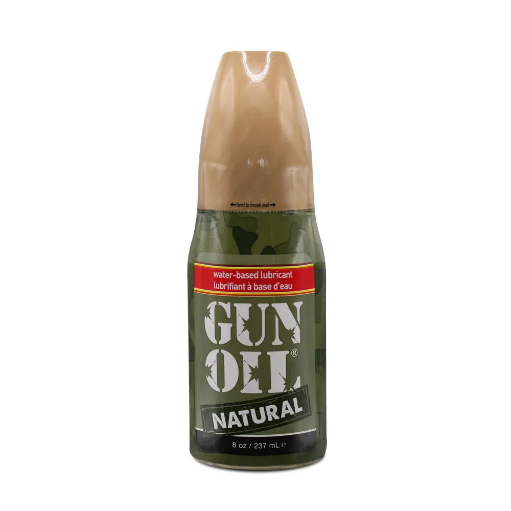 Gun Oil Natural – Body-Conscious Lubricant 8 Oz > Lube > Speciality - Tophatter Daily Deals