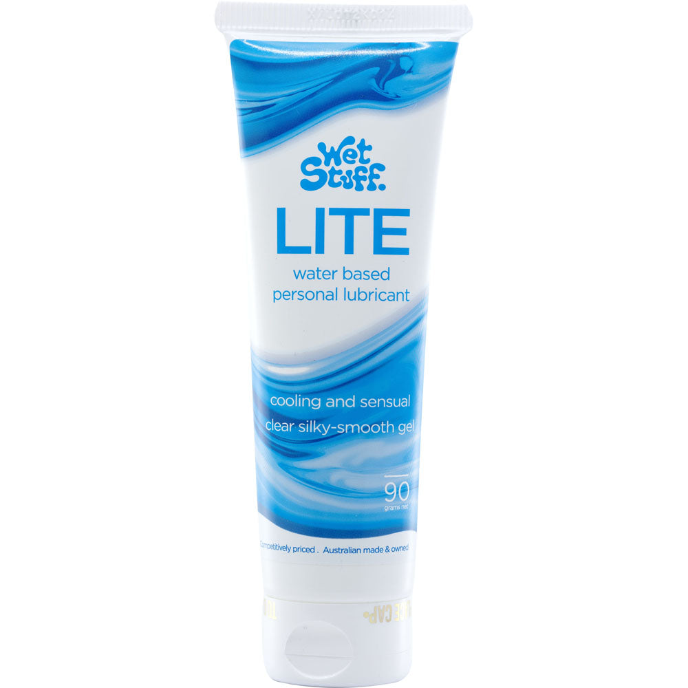 Wet Stuff Lite – Water-Based Lubricant for Sensitive Skin > Lube > Water Based - Tophatter Daily Deals