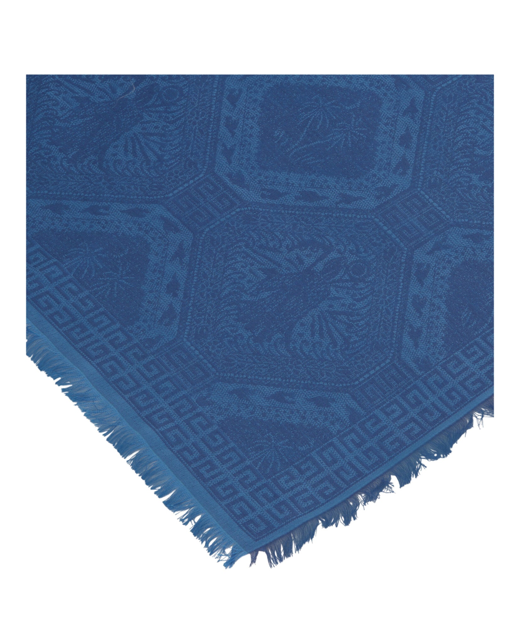 Givenchy Patchwork Silk Blend Woven Shawl Accessories - Tophatter Daily Deals