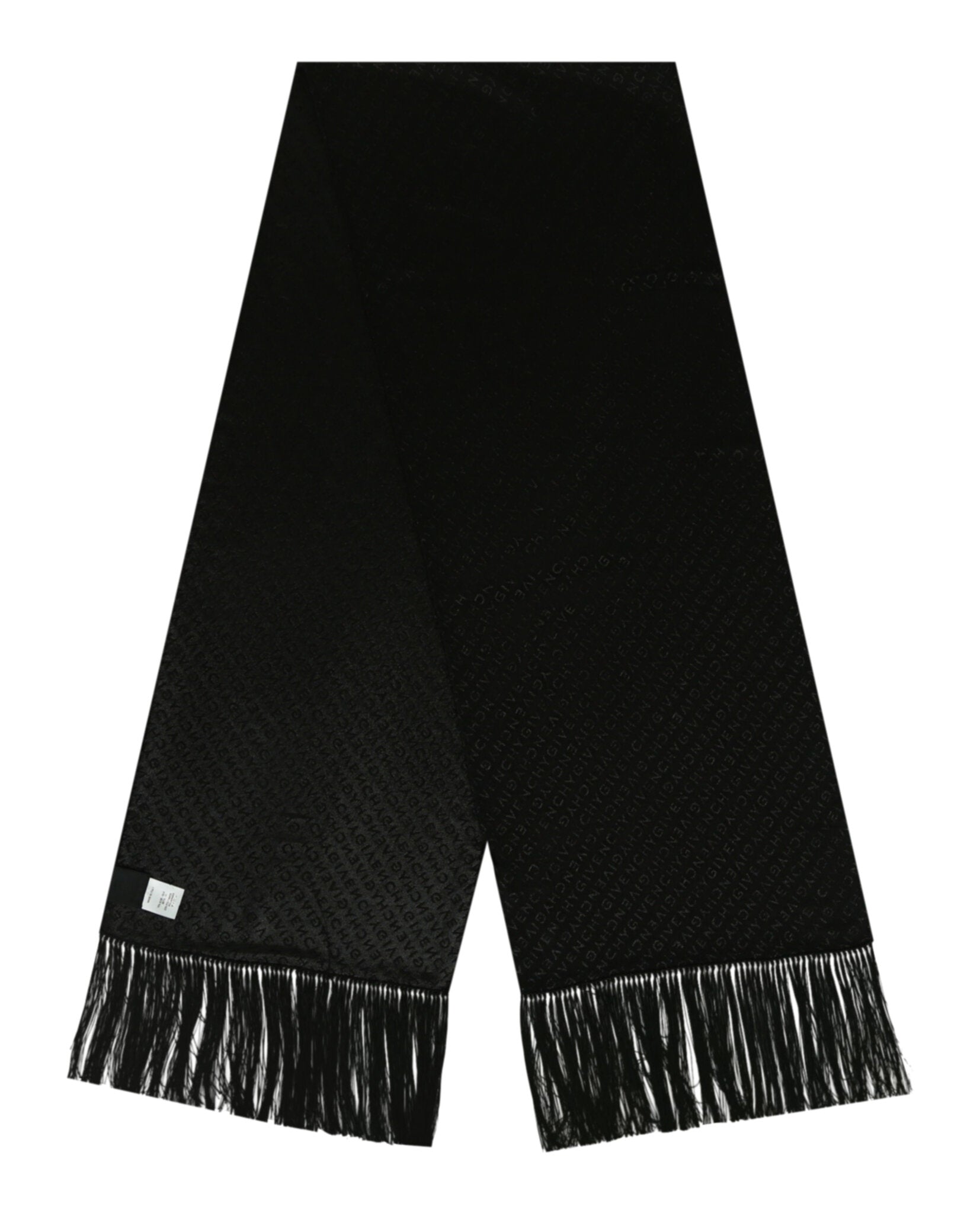 Givenchy Diagonal Logo Evening Scarf Accessories - Tophatter Daily Deals