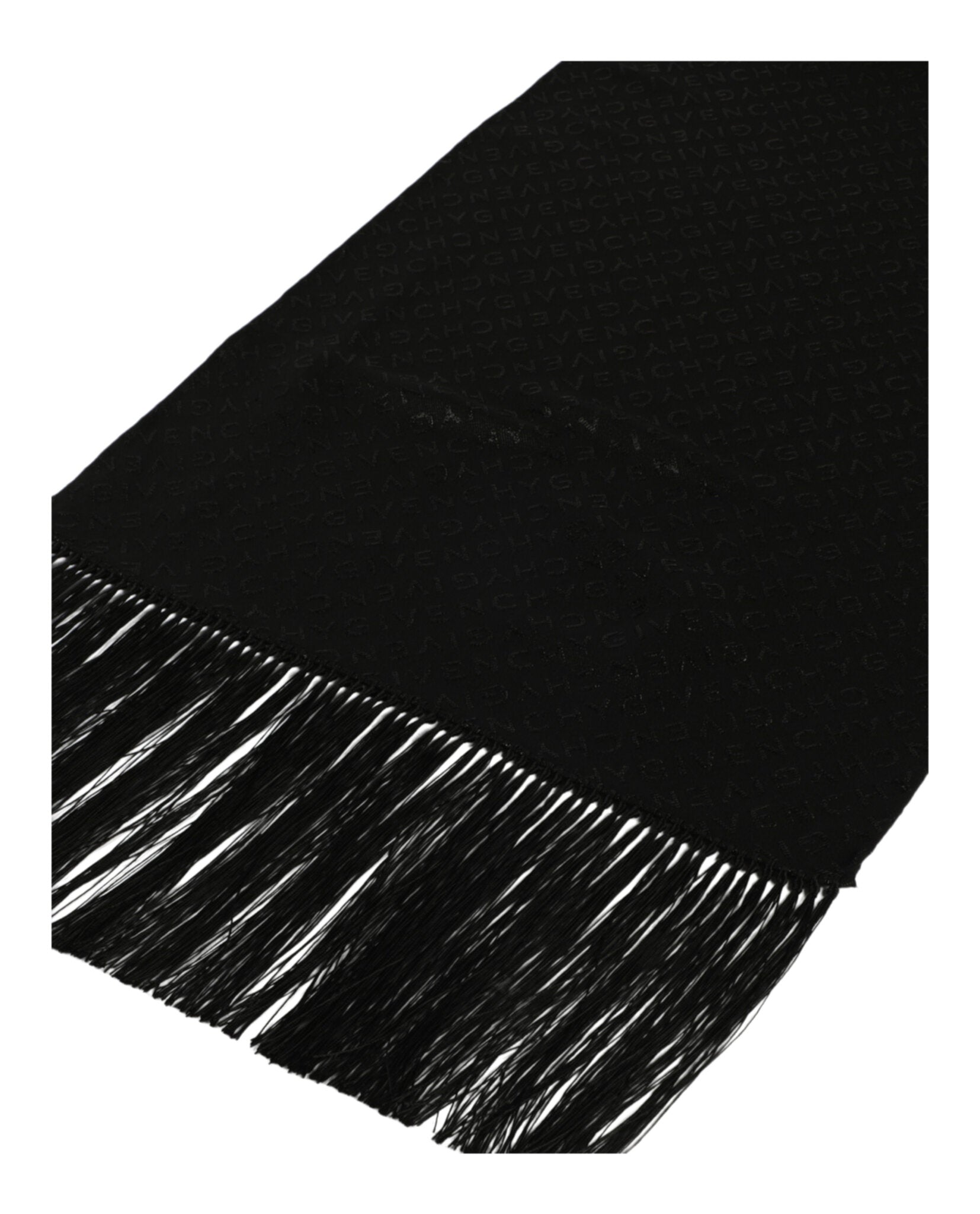 Givenchy Diagonal Logo Evening Scarf Accessories - Tophatter Daily Deals