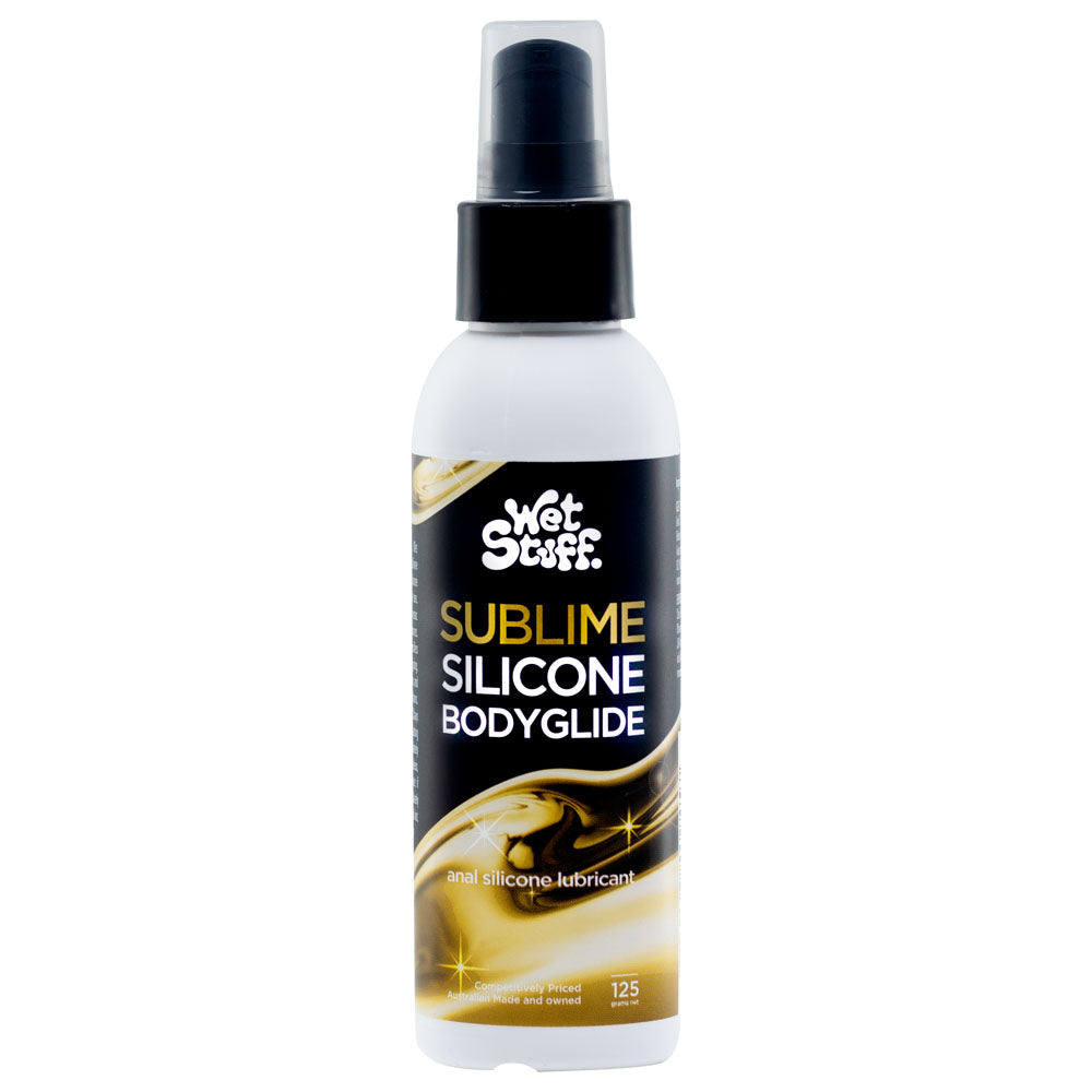 Wet Stuff Sublime – Silicone Lubricant 125g Pump Top > Lube > Anal - Tophatter Daily Deals