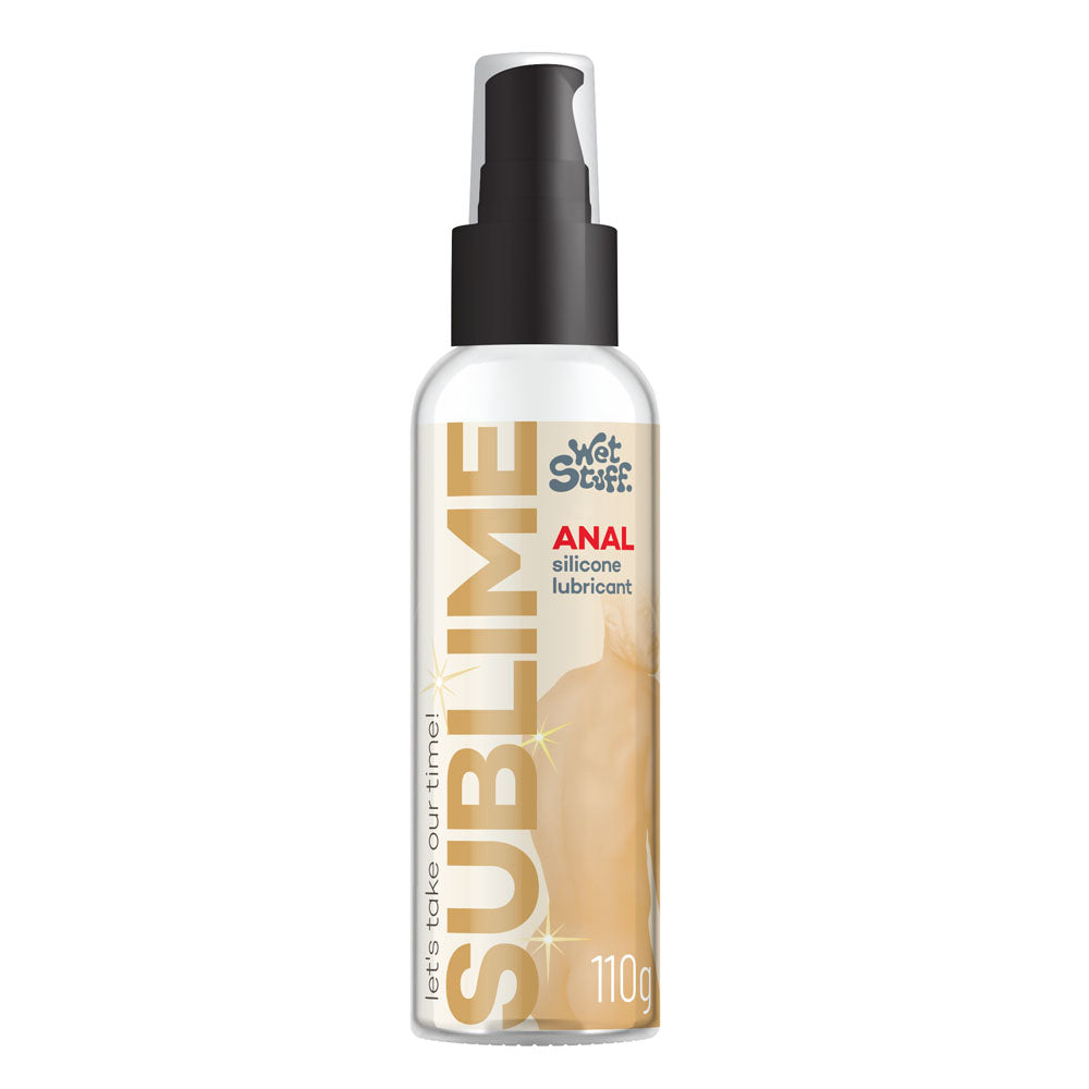 Wet Stuff Sublime – Silicone Lubricant 110g Anal Lube > Lube > Anal - Tophatter Daily Deals