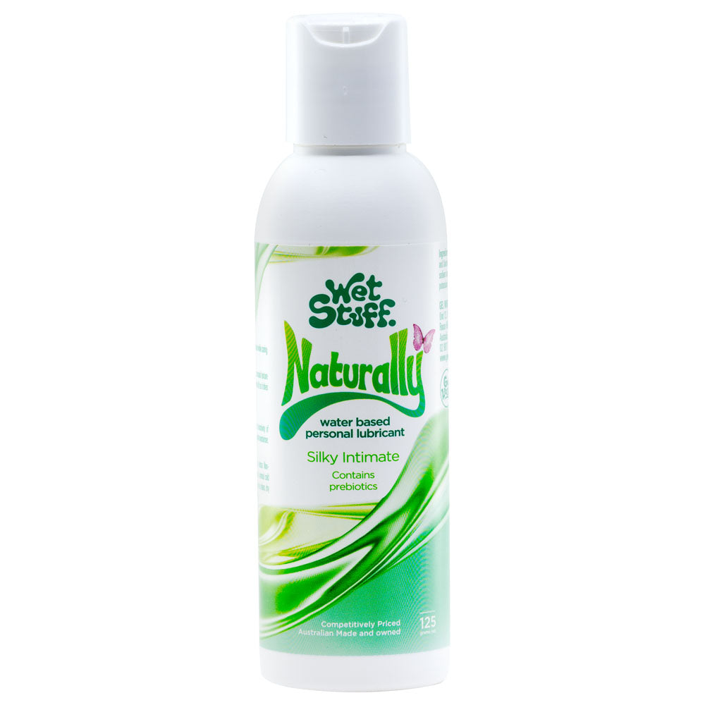 Wet Stuff Naturally Disc Top – Water-Based Lubricant 125g > Lube > Water Based - Tophatter Daily Deals