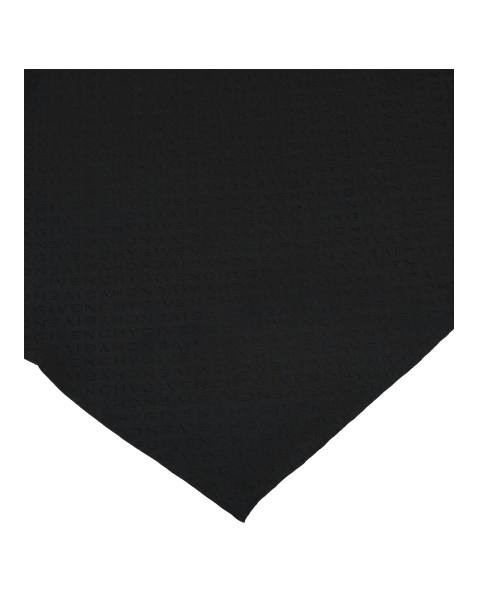 Givenchy Logo Printed Silk Scarf Accessories - Tophatter Daily Deals