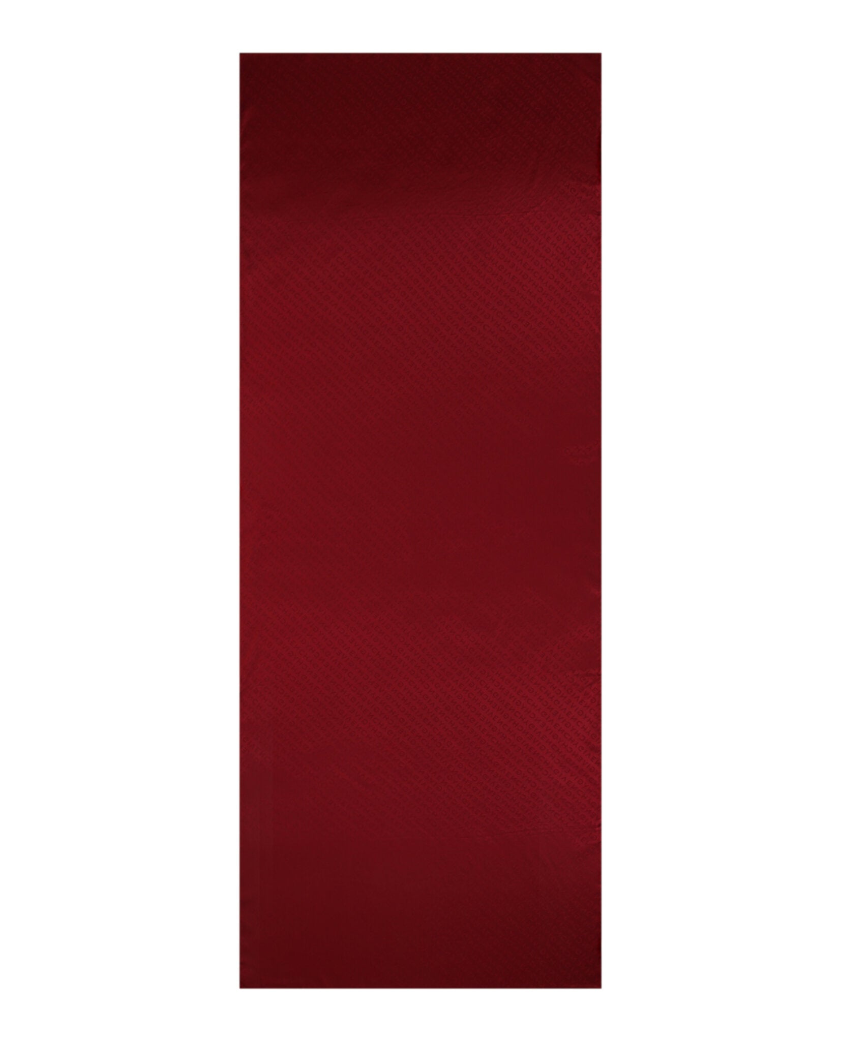 Givenchy Logo Printed Silk Scarf Burgundy-GW7018-J5482-3-60014-NS Accessories - Tophatter Daily Deals