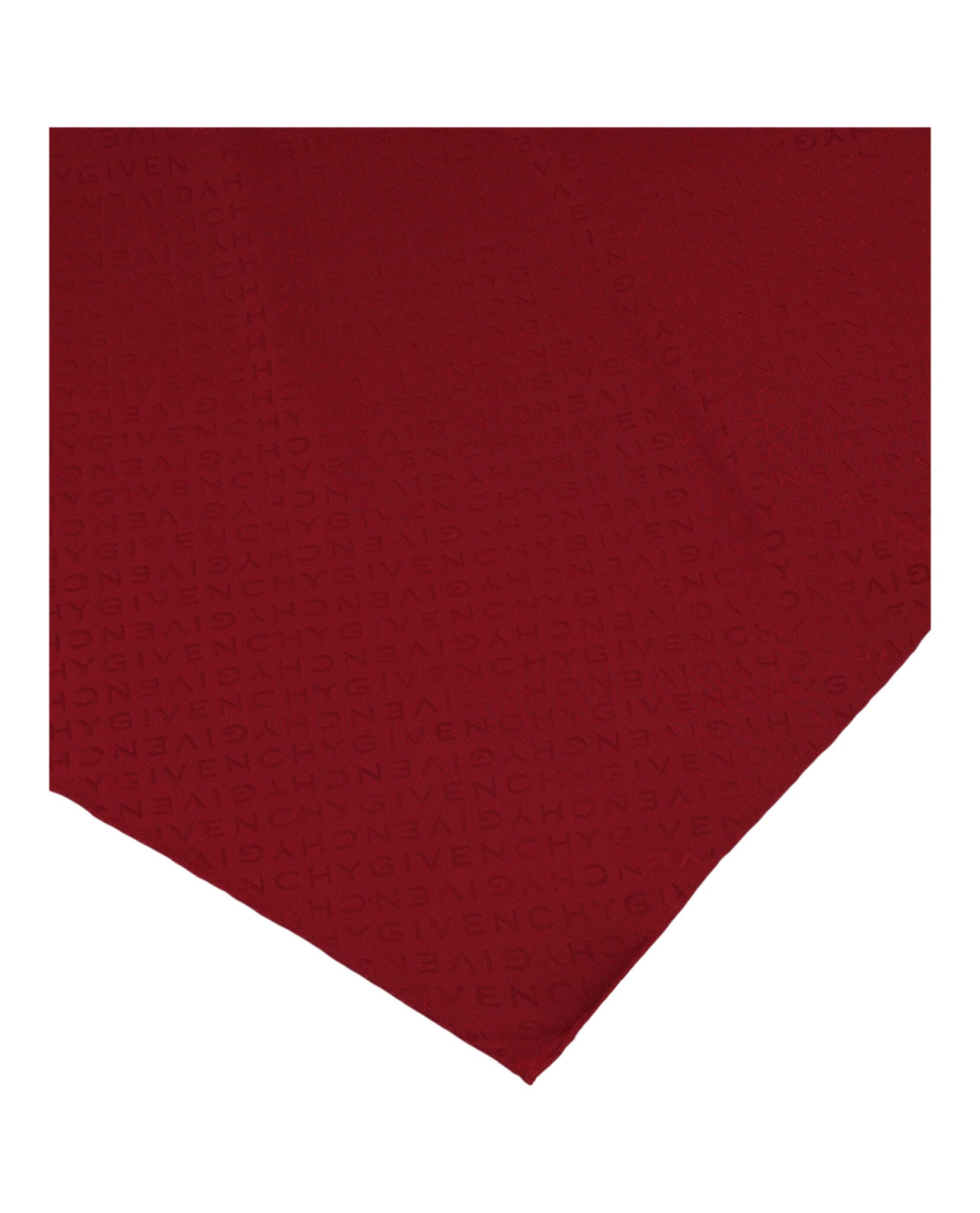 Givenchy Logo Printed Silk Scarf Accessories - Tophatter Daily Deals