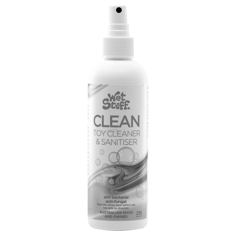 Clean Spray Body Sanitiser (235g) > Essentials > Toy Cleaners - Tophatter Daily Deals