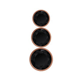 Gender X Gold Digger Set – Metallic Butt Plugs Set of Three Sizes > Anal Range > Butt Plug Kits - Tophatter Daily Deals