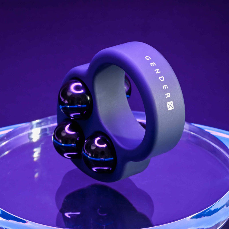 Gender X Workout Ring Weighted Cock Ring > Cock Ring > Single - Tophatter Daily Deals