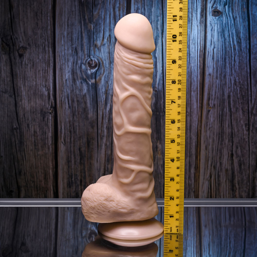 Gender X 10'' FLEXSKIN POSEABLE TRUE FEEL - Light Dildo > Dildos > Large Dildos - Tophatter Daily Deals