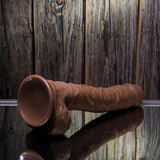 Gender X 10'' FLEXSKIN Poseable True Feel Dark Dildo > Dildos > Large Dildos - Tophatter Daily Deals