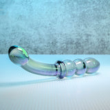 Gender X Lustrous Galaxy Wand – 18.5 cm Double-Ended Glass Massager > Glass > Dildos - Tophatter Daily Deals