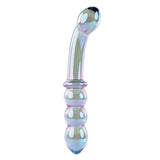 Gender X Lustrous Galaxy Wand – 18.5 cm Double-Ended Glass Massager > Glass > Dildos - Tophatter Daily Deals