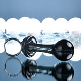 Gender X Blow Pop (Black) – Glass Butt Plug > Glass > Toys - Tophatter Daily Deals