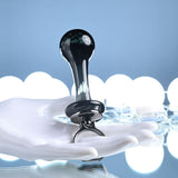 Gender X Blow Pop (Black) – Glass Butt Plug > Glass > Toys - Tophatter Daily Deals