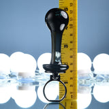 Gender X Blow Pop (Black) – Glass Butt Plug > Glass > Toys - Tophatter Daily Deals