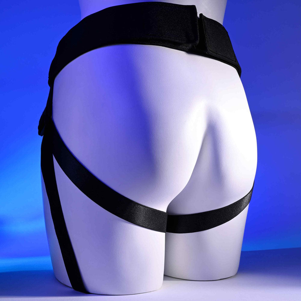Gender X DOUBLE RIDER Adjustable Harness 71-122 cm > Dildos > Strap On Harnesses - Tophatter Daily Deals