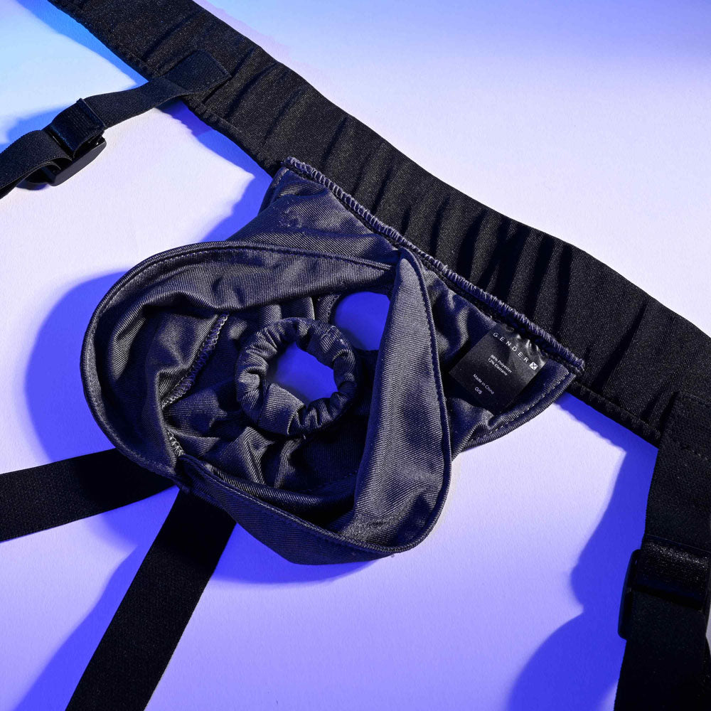 Gender X DOUBLE RIDER Adjustable Harness 71-122 cm > Dildos > Strap On Harnesses - Tophatter Daily Deals