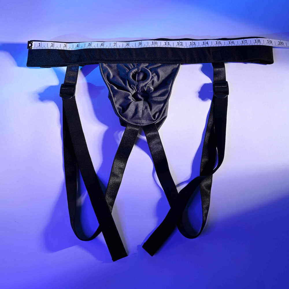 Gender X DOUBLE RIDER Adjustable Harness 71-122 cm > Dildos > Strap On Harnesses - Tophatter Daily Deals