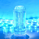 Gender X Double Fantasy – Dual-Ended Transparent Stroker > Sex Toys For Men > Masturbators Cup - Tophatter Daily Deals