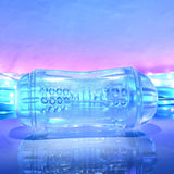 Gender X Double Fantasy – Dual-Ended Transparent Stroker > Sex Toys For Men > Masturbators Cup - Tophatter Daily Deals