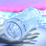 Gender X Double Fantasy – Dual-Ended Transparent Stroker > Sex Toys For Men > Masturbators Cup - Tophatter Daily Deals