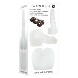 Gender X Stroke and Poke 8 Inch Stroker Dong > Sex Toys For Men > Masturbators > Vibrating - Tophatter Daily Deals