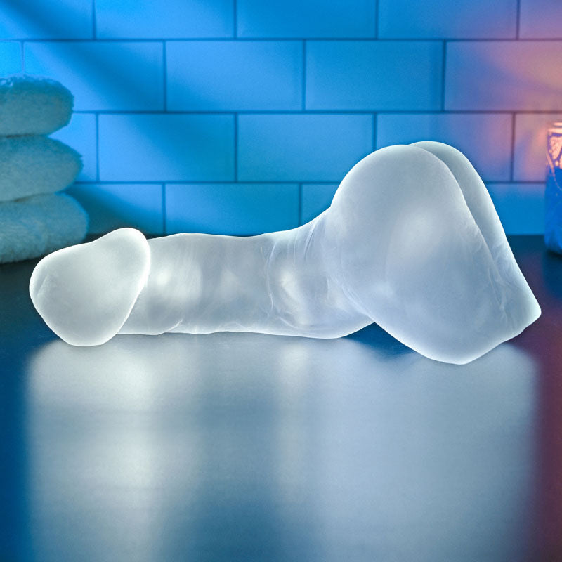 Gender X Stroke and Poke 8 Inch Stroker Dong > Sex Toys For Men > Masturbators > Vibrating - Tophatter Daily Deals