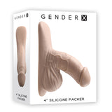 Gender X 4 Inch Silicone Packer Light – Realistic Silicone Packer > Gender > Packers - Tophatter Daily Deals