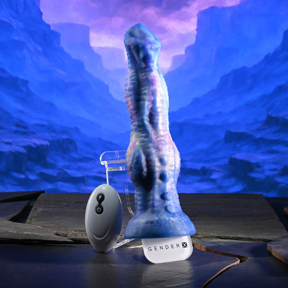 Gender X Wildest Dreams – USB Rechargeable Wireless Remote Control Vibrating Thrusting Dildo > Dildos > Thrusting Dildos - Tophatter Daily Deals
