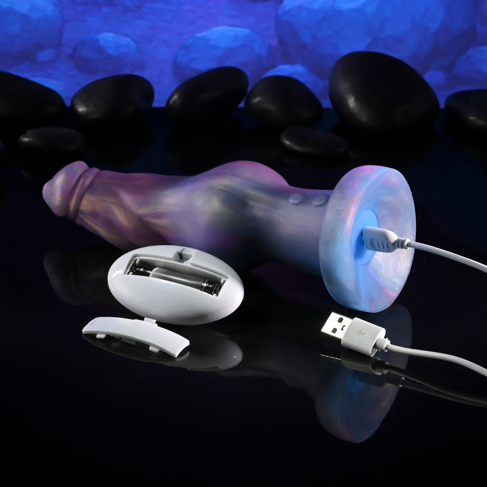 Gender X Imaginary Friend – USB Rechargeable Wireless Remote Vibrating Dildo > Dildos > Large Dildos - Tophatter Daily Deals