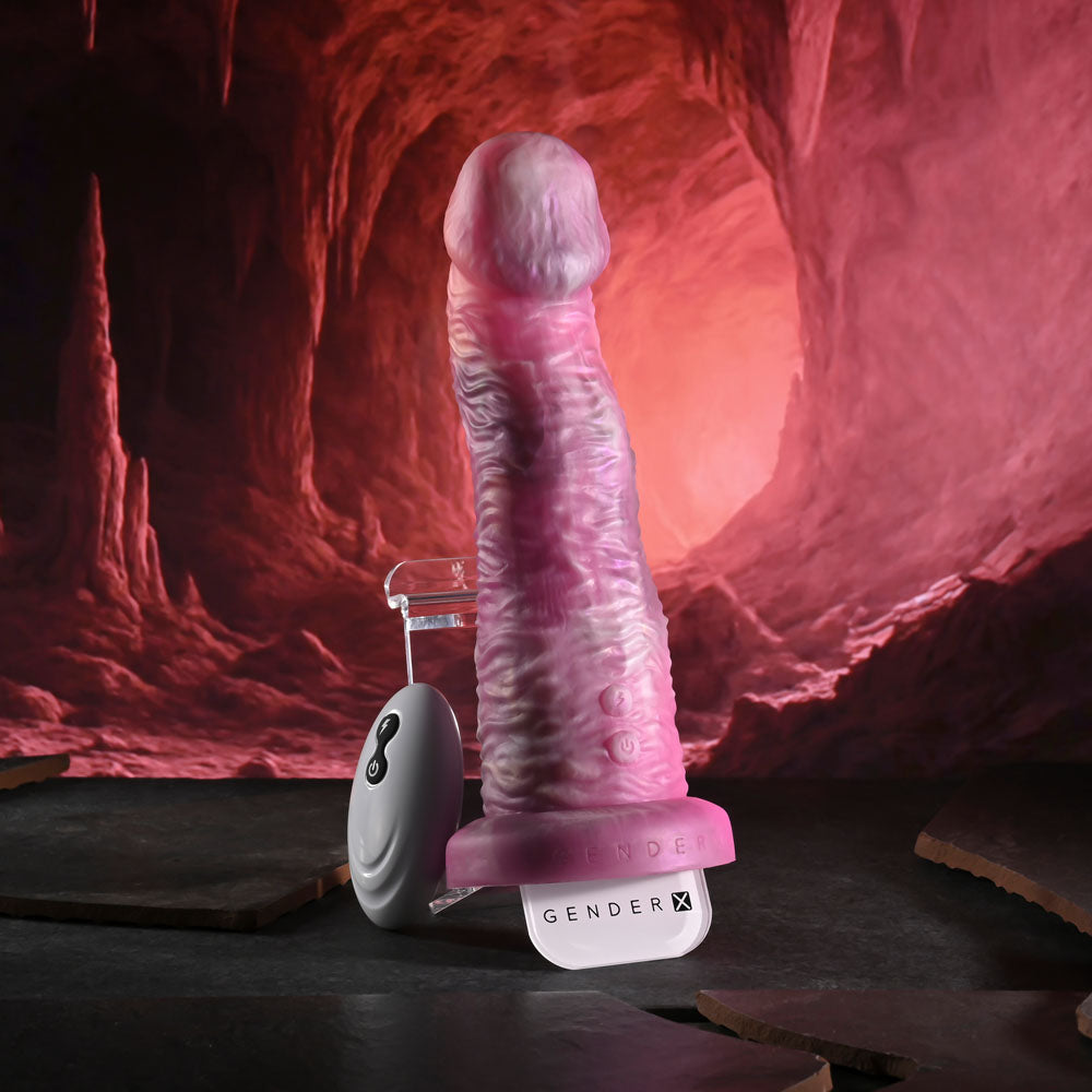 Gender X Whimsical – USB Rechargeable Vibrating Fantasy Dildo With Wireless Remote > Dildos > Fantasy - Tophatter Daily Deals