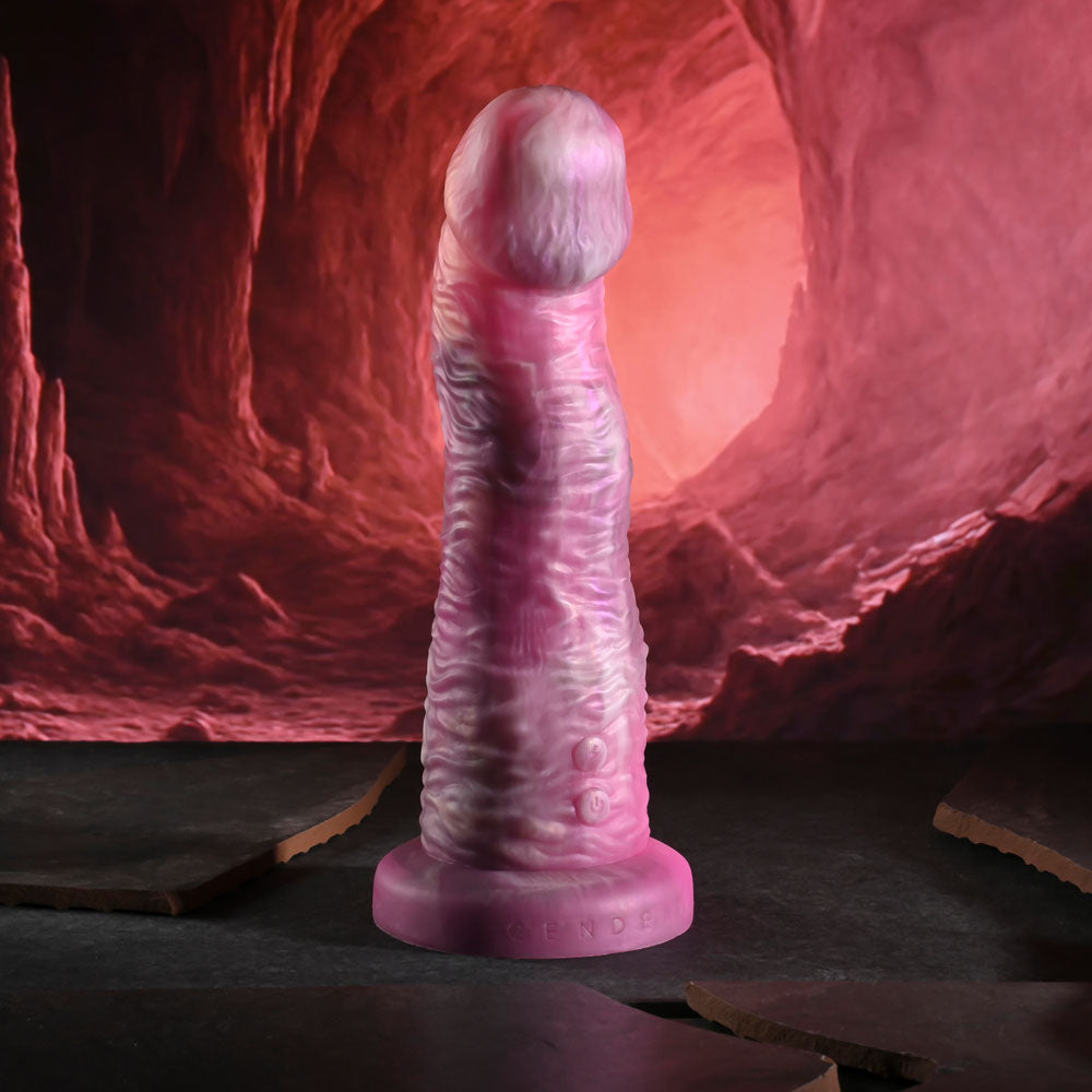 Gender X Whimsical – USB Rechargeable Vibrating Fantasy Dildo With Wireless Remote > Dildos > Fantasy - Tophatter Daily Deals