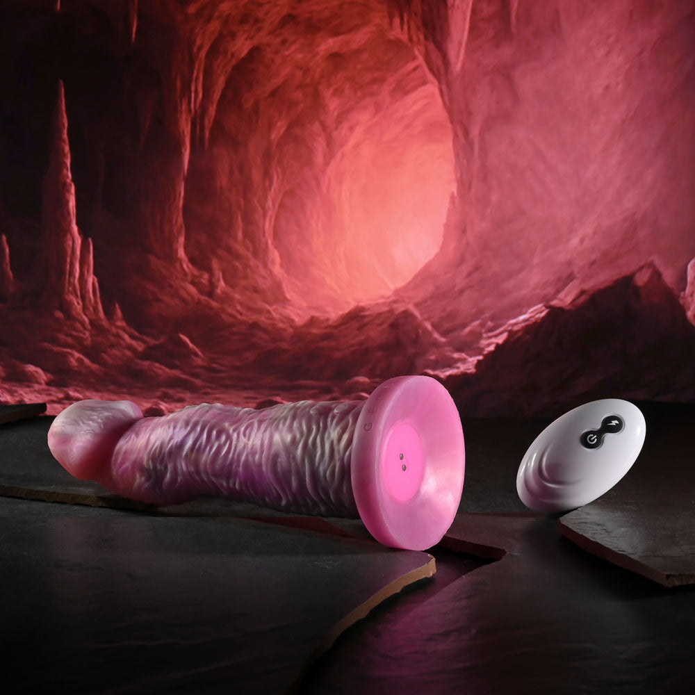 Gender X Whimsical – USB Rechargeable Vibrating Fantasy Dildo With Wireless Remote > Dildos > Fantasy - Tophatter Daily Deals