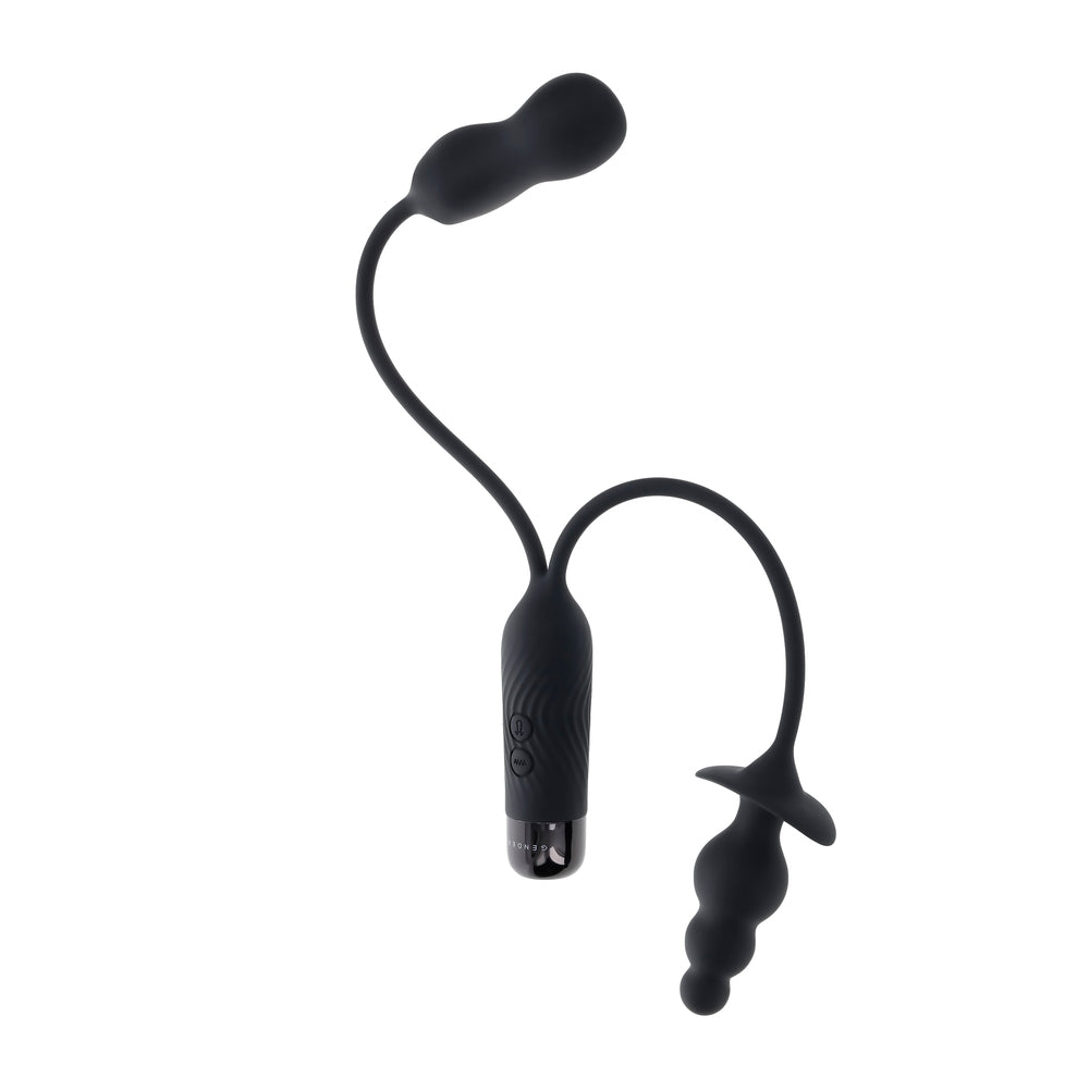 Gender X Double My Pleasure – Rechargeable Dual Motor Vibrator > Vibrators > Unconventional - Tophatter Daily Deals