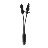 Gender X Double My Pleasure – Rechargeable Dual Motor Vibrator > Vibrators > Unconventional - Tophatter Daily Deals