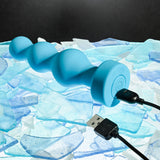 Gender X PLUGGED UP Beaded Vibrator 13.6cm Waterproof > Anal Range > Vibrating Butt Plugs - Tophatter Daily Deals