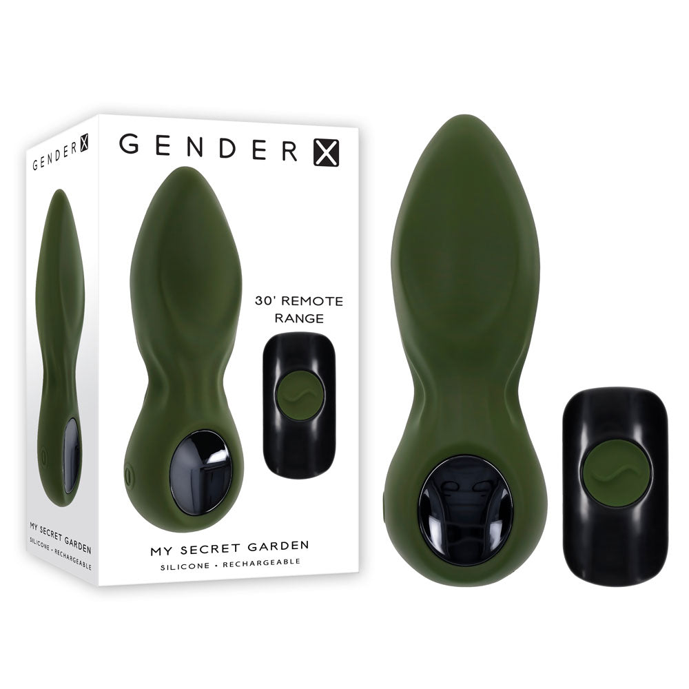 Gender X MY SECRET GARDEN Remote-Controlled Toy 14.6cm > Vibrators > Standard Vibrators - Tophatter Daily Deals