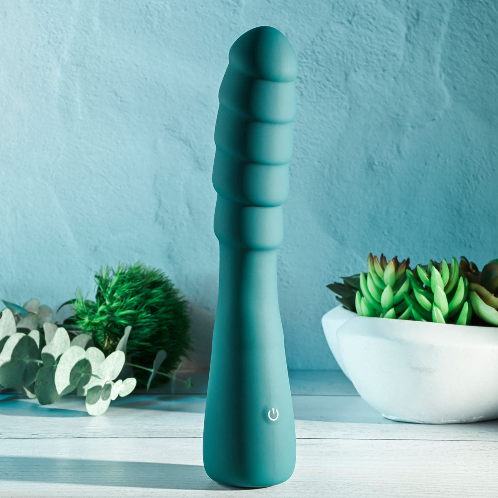 Gender X SCORPION Vibrator 21.2 cm Long Ribbed Design > Vibrators > Standard Vibrators - Tophatter Daily Deals